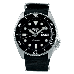 Seiko 5 Sports SRPD55 Automatic (Black Dial / 42.5mm)