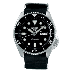 Seiko Sports SRPD55 Automatic (Black Dial - Main Image