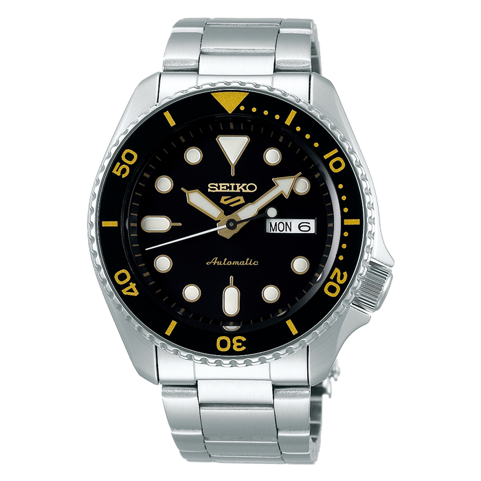Seiko 5 Sports SRPD57 Automatic (Black Dial / 42.5mm)