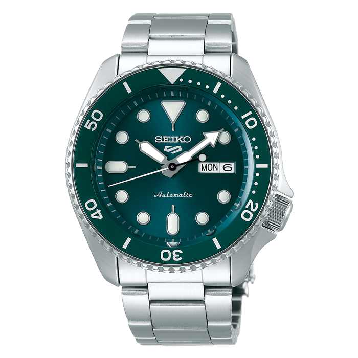 Seiko 5 Sports SRPD61 Automatic (Green Dial / 42.5mm)