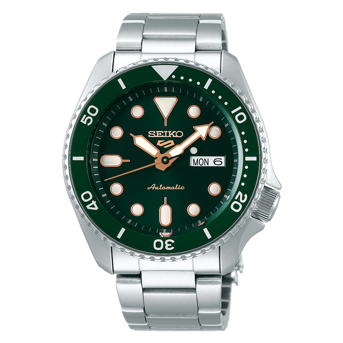 Seiko 5 Sports SRPD63 Automatic (Green Dial / 42.5mm)