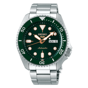 Seiko 5 Sports SRPD63 Automatic (Green Dial / 42.5mm)