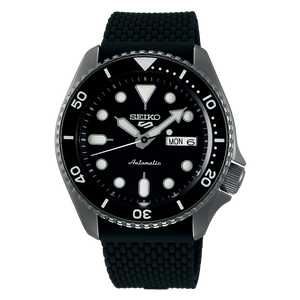 Seiko 5 discount automatic black