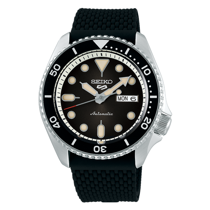 Seiko 5 Sports SRPD73 Automatic (Black Dial / 42.5mm)