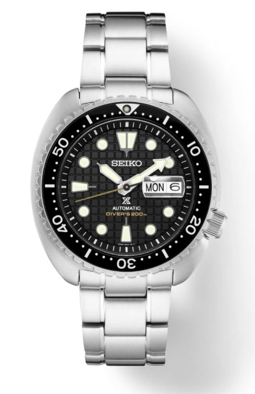 Seiko Prospex Diver SRPE03 Automatic Black Dial 45mm