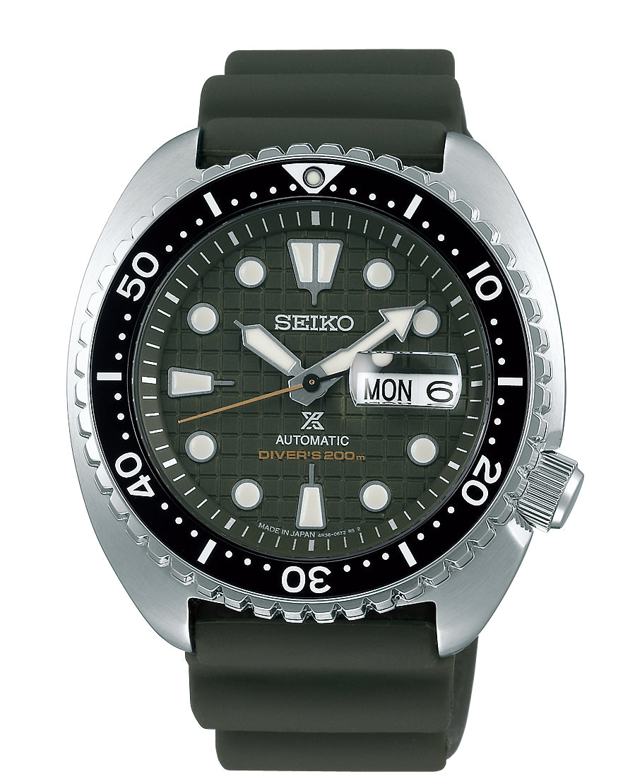 Seiko Prospex Diver SRPE05 Automatic (Khaki Green Dial / 45mm)