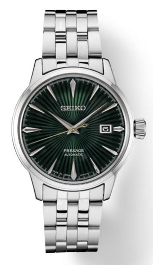 Seiko Presage SRPE15/SRPD37 Automatic (Green Dial / 40mm)