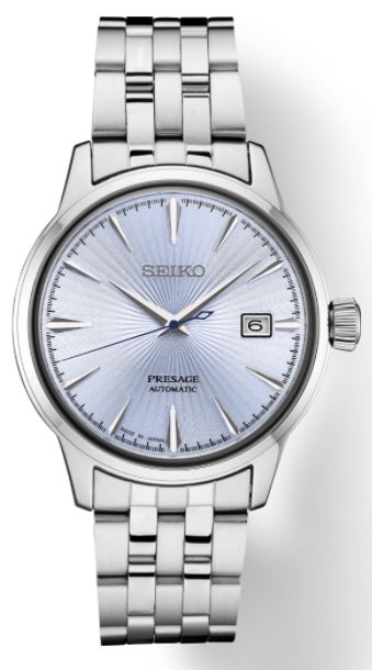 Seiko Presage SRPB43/SRPE19 Automatique (cadran bleu glacé / 40mm)
