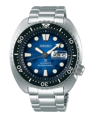 Seiko Prospex Diver Save The Ocean Special Edition SRPE39 Automatic (Blue Dial / 45mm)