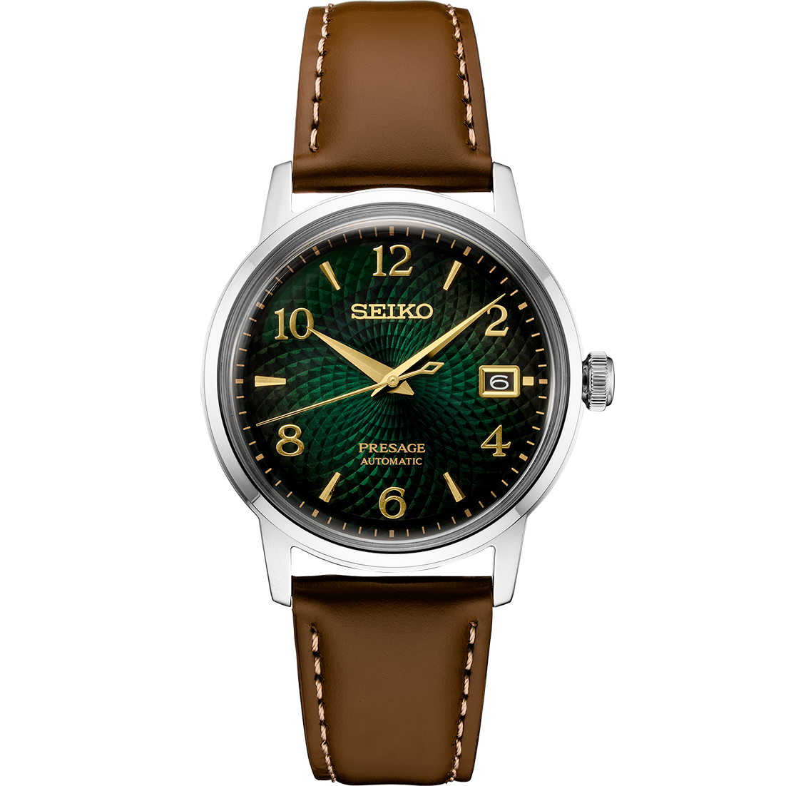 Seiko green best sale presage