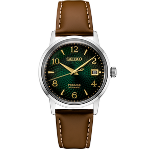 Seiko presage sales cocktail time green