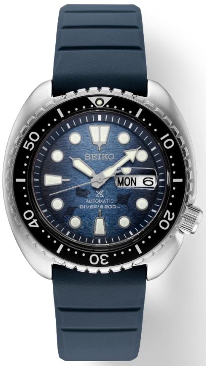 Seiko Prospex Diver Save The Ocean Special Edition SRPF77 Automatic (Dark Blue Dial / 45mm)