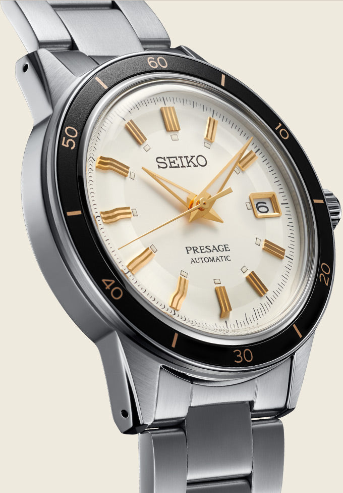 Seiko Presage Style60 SRPG03 Automatic (White Dial / 40.8mm)