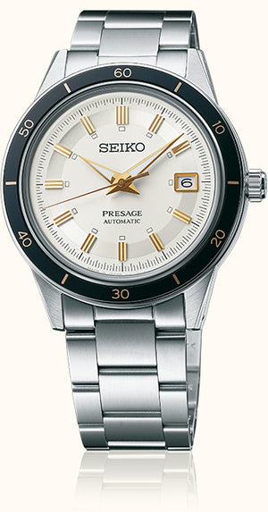 Seiko Presage Style60 SRPG03 Automatic (White Dial / 40.8mm)