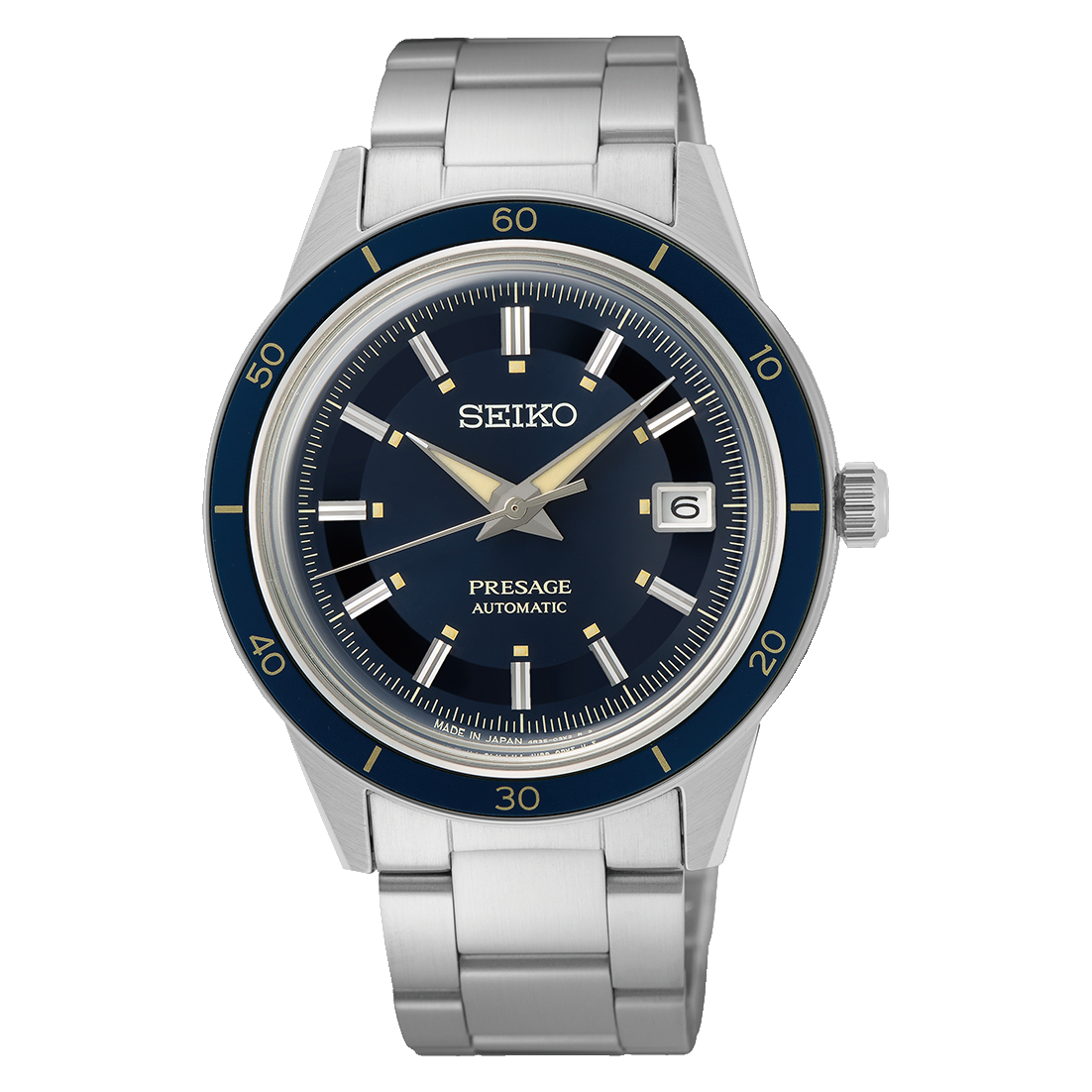 Seiko Presage Style60 SRPG05 Automatic (Blue Dial / 40.8mm)