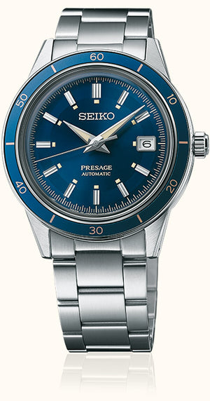 Seiko Presage Style60 SRPG05 Automatic (Blue Dial / 40.8mm)