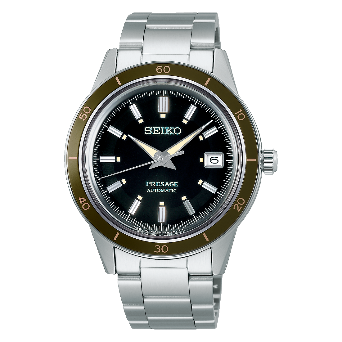 Seiko Presage Style60 SRPG07 Automatic (Green Dial / 40.8mm)