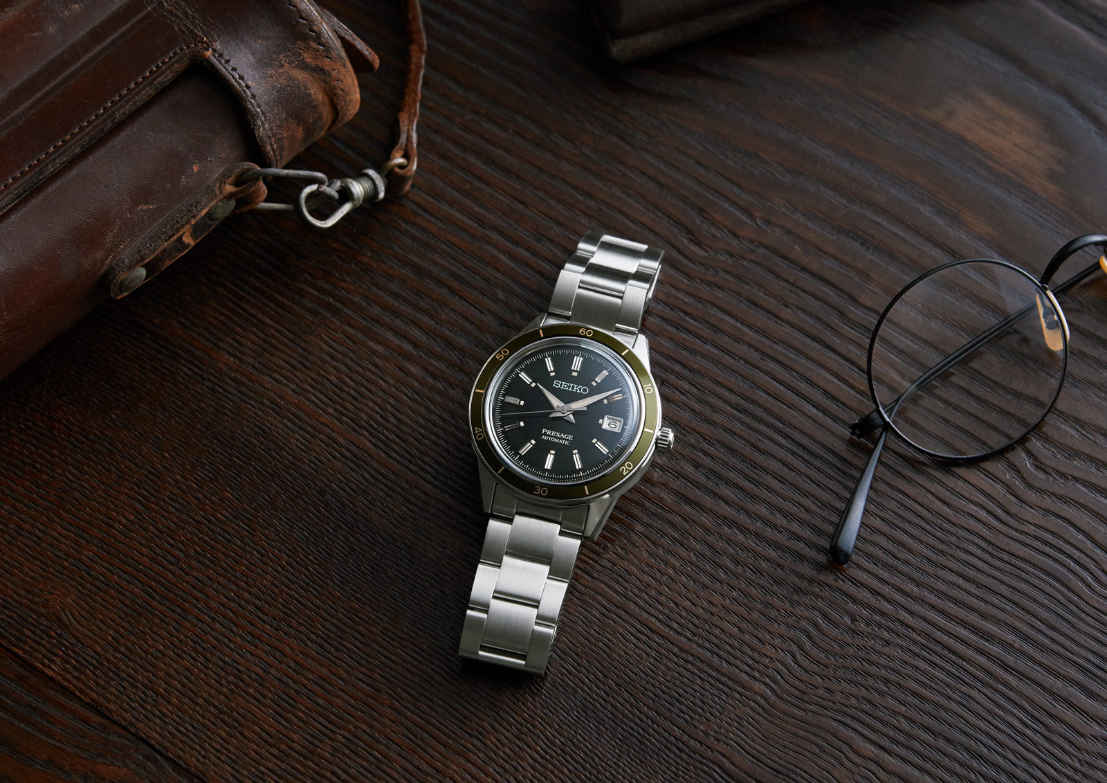 Seiko Presage Style60 SRPG07 Automatic (Green Dial / 40.8mm)