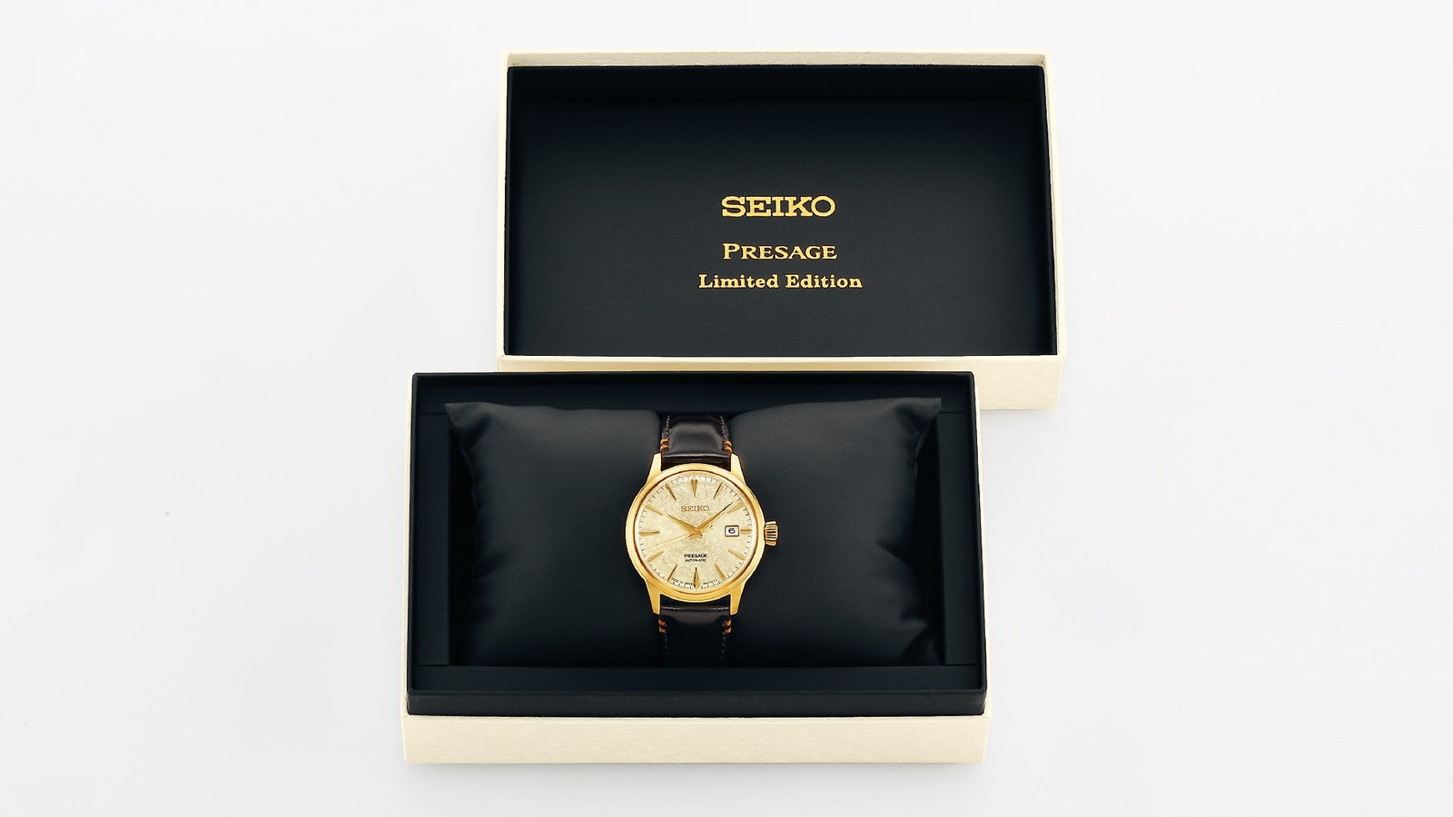 Seiko Presage Cocktail Time SRPH78 Star Bar Limited Edition Automatic