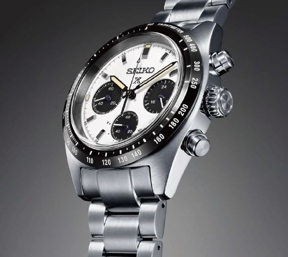 Seiko Prospex Speedtimer SSC813 Quartz Chronograph (White Dial / 39mm)