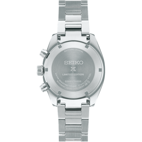 Seiko chronograph 100m limited 2025 edition