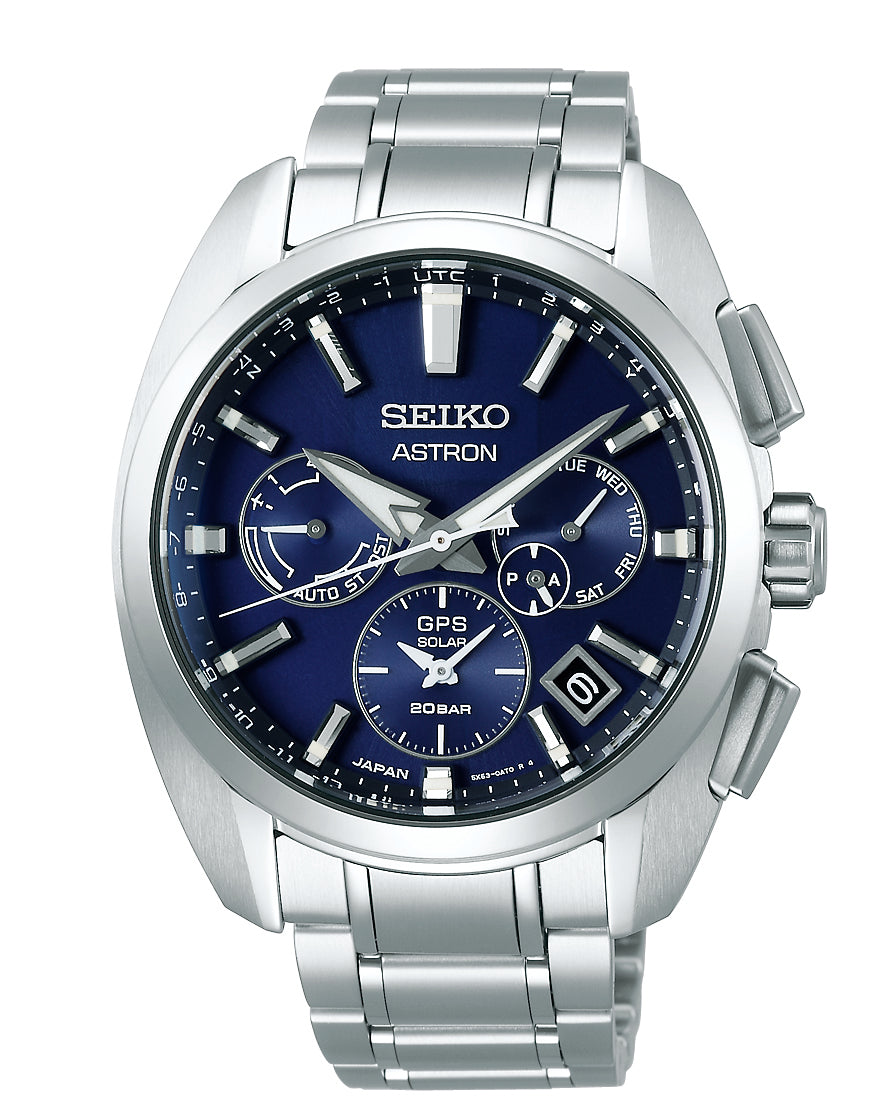 Seiko Astron SSH065 (Blue Dial / 43mm)