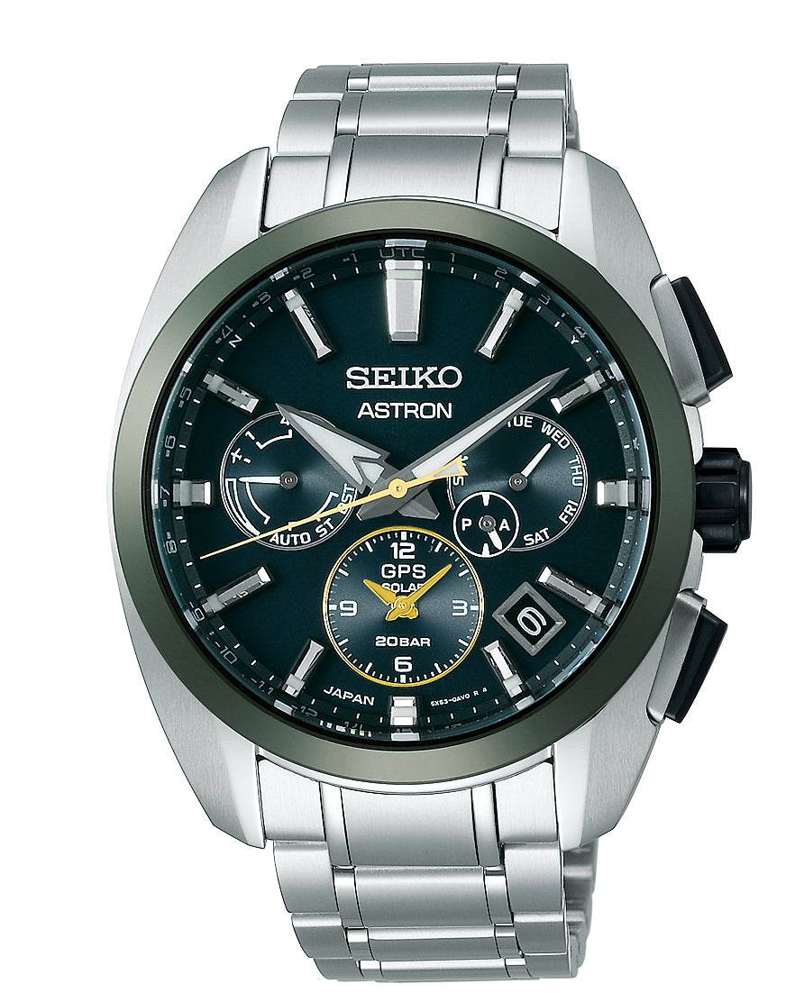 Seiko Astron SSH071 Limited Edition (Green Dial / 43mm)