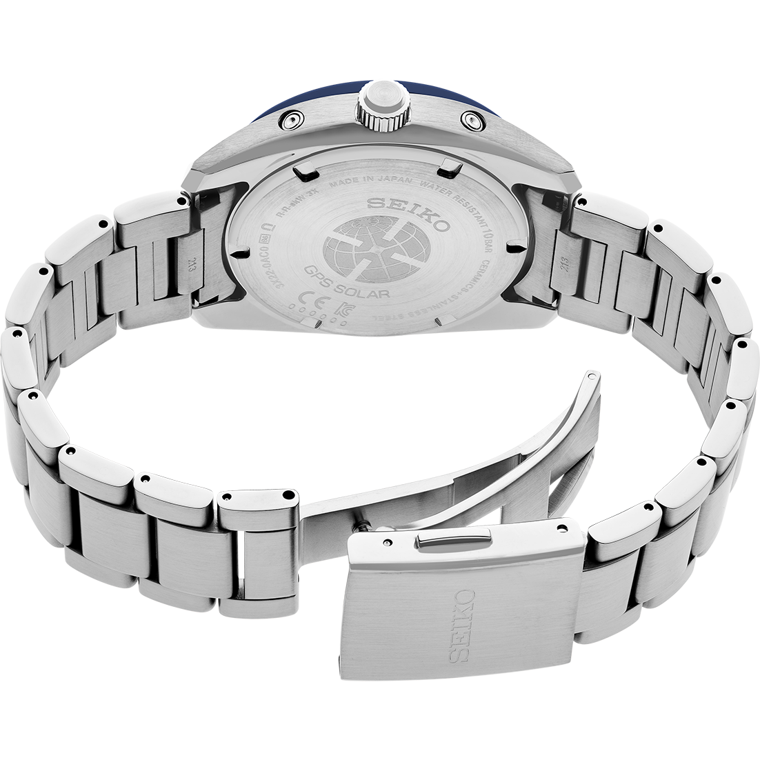 Seiko Astron SSJ003 (Cadran bleu / 39mm)