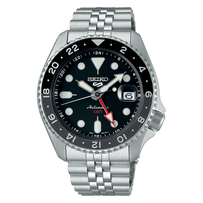 Seiko 5 Sports GMT SSK001 Automatic (Black Dial / 42.5mm)