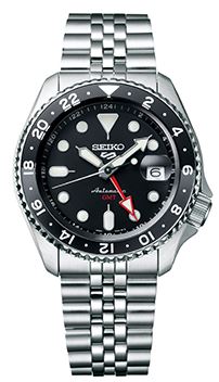 Seiko 5 Sports GMT SSK001 Automatic (Black Dial / 42.5mm)