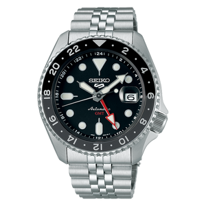 Seiko 5 Sports GMT SSK001 Automatic (Black Dial / 42.5mm)