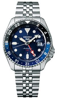 Seiko 5 Sports GMT SSK003 Automatic (cadran bleu / 42.5mm)