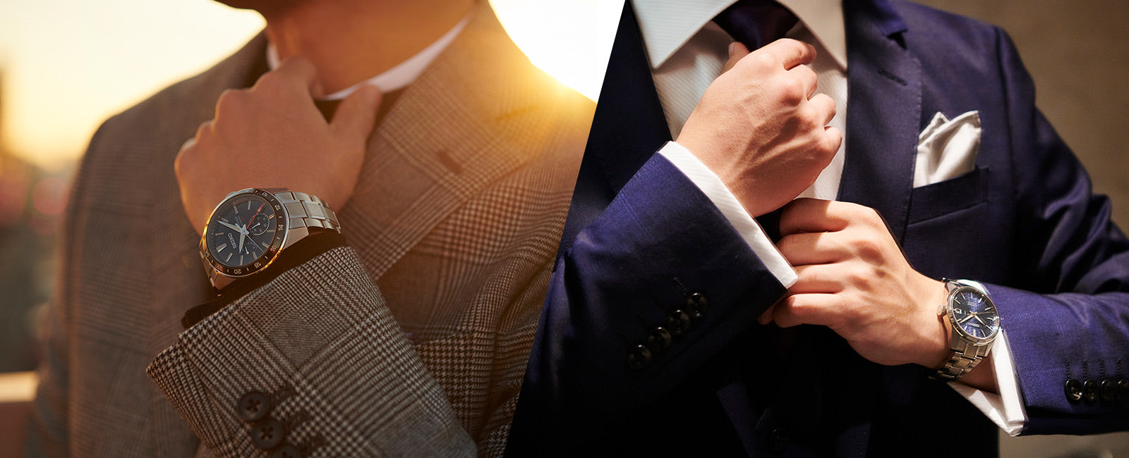 Seiko Presage Sharp Edged GMT SPB221 Automatic (Black Dial / 42mm)