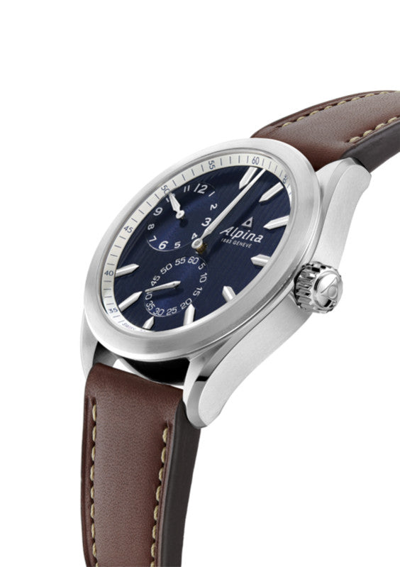 Alpina Alpiner Regulator Automatic (Cadran bleu / 45mm)