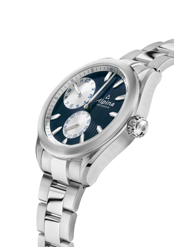 Alpina Alpiner Regulator Automatic (Cadran bleu / 45mm)