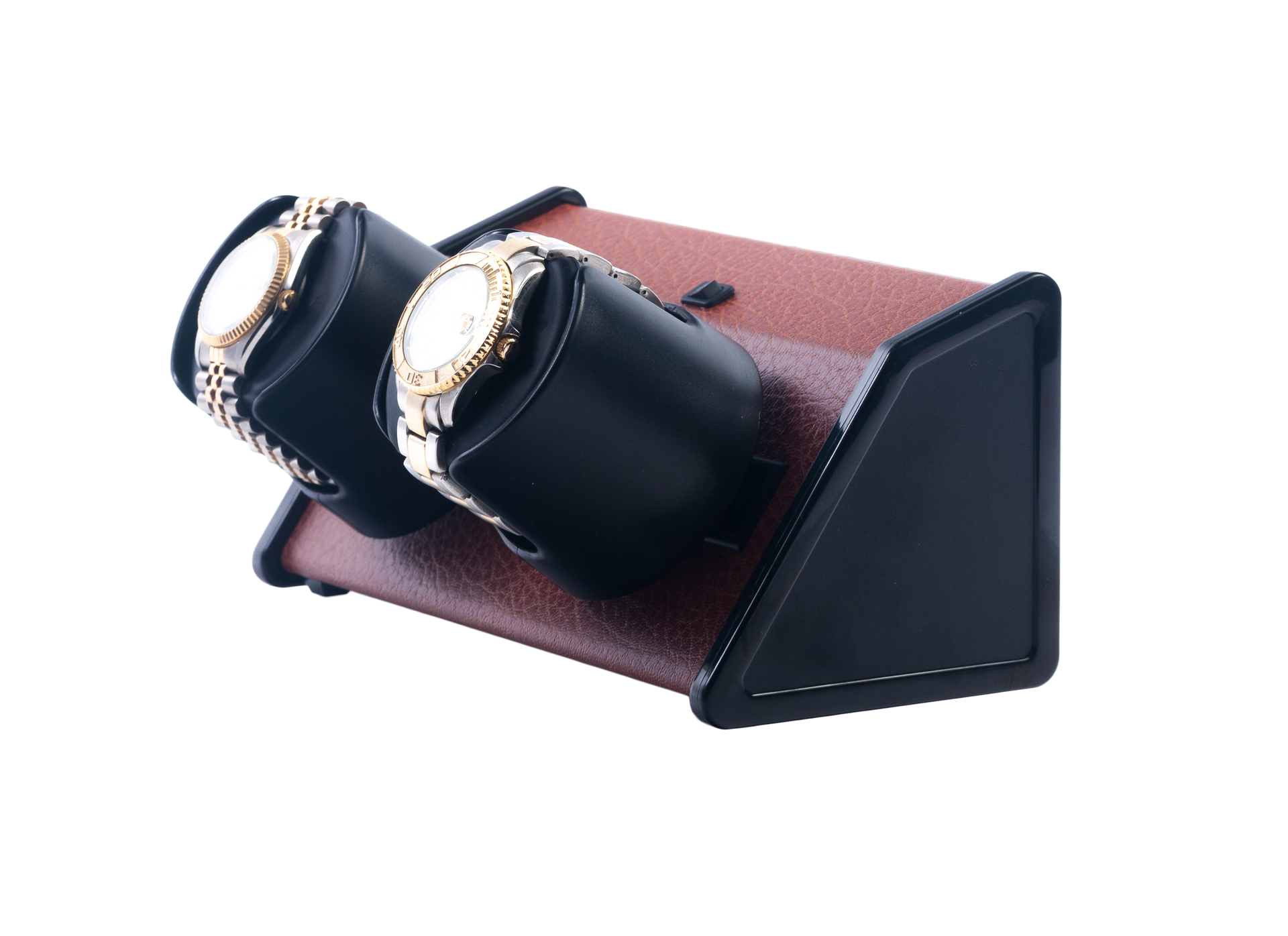 Orbita Sparta Montre à remontoir en similicuir