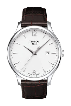 Tissot Tradition Quartz (Silver Dial / 42mm)