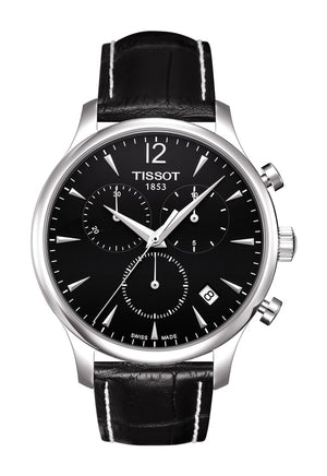 Tissot Tradition Quartz Chronograph (Black Dial / 42mm)
