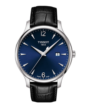 Tissot Tradition Quartz (Blue Dial / 42mm)