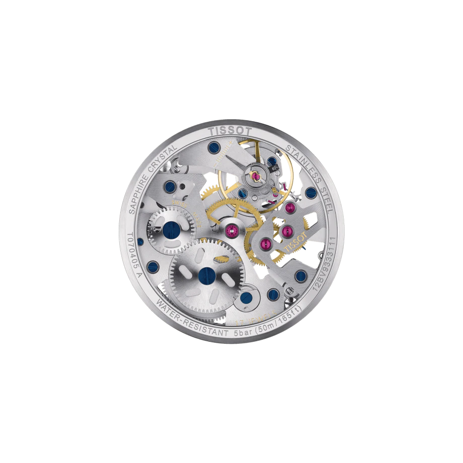 Tissot T-Complication Squelette Mechanical