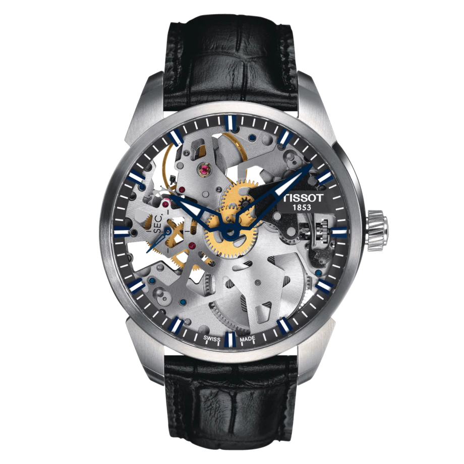 Tissot T-Complication Squelette Mechanical