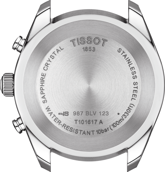 Tissot PR 100 Sport Quartz Chronograph (Silver Dial / 44mm)