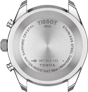 Tissot PR 100 Sport Quartz Chronograph (Blue Dial / 44mm)