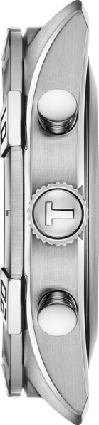 Tissot PR 100 Sport Quartz Chronograph (Silver Dial / 44mm)