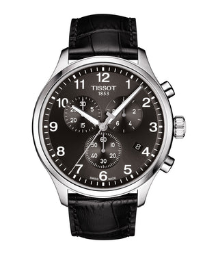 Tissot Chrono XL Quartz Chronograph (Black Dial / 45mm)