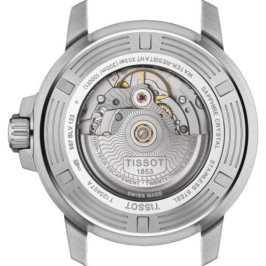Tissot Seastar 1000 Powermatic 80 (cadran vert / 43mm)