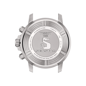 Tissot Seastar 1000 Chronograph Quartz (Red Dial / 45.5mm)
