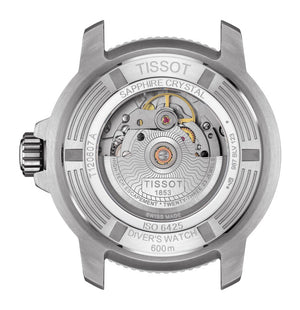 Tissot Seastar 2000 Professional Powermatic 80 (Grey Dial / 46mm)