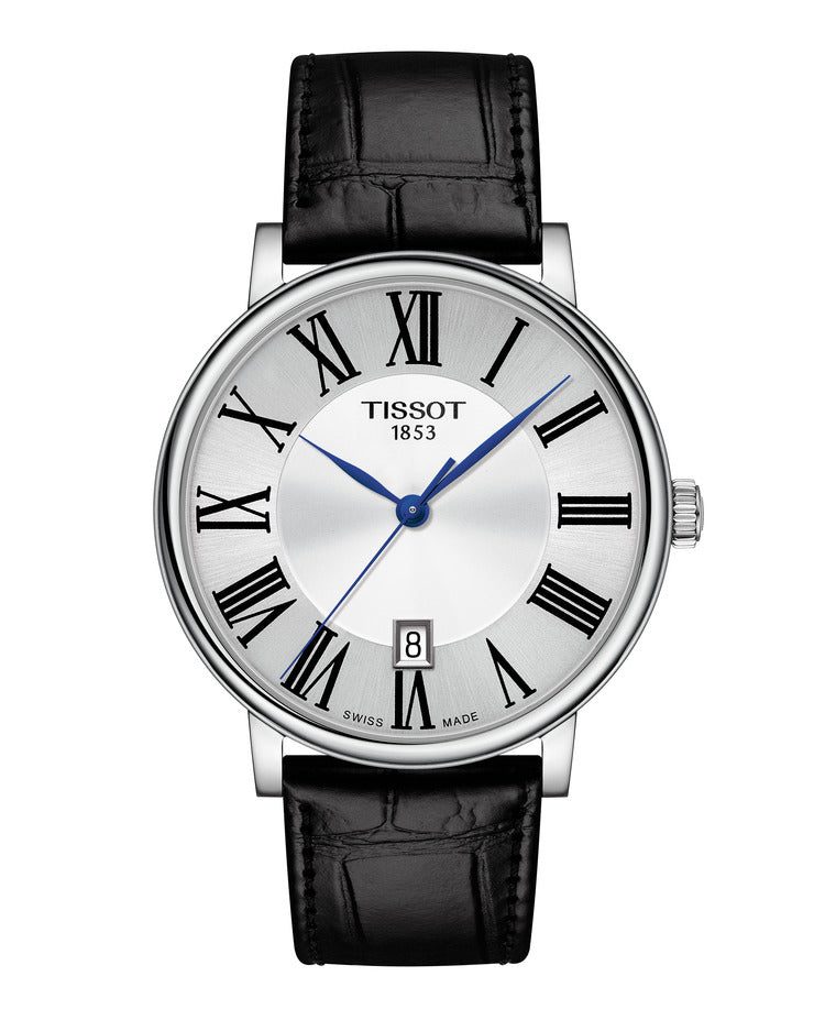 Tissot Carson Premium Quartz (Silver Dial / 40mm)