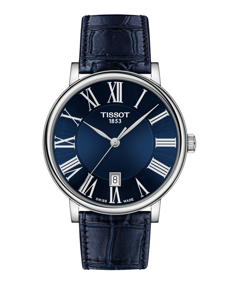 Tissot Carson Premium Quartz (Blue Dial / 40mm)